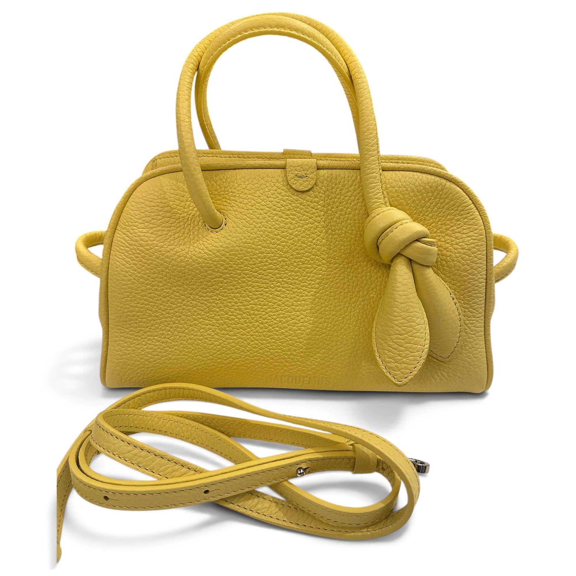 Jacquemus Le Turismo leather handbag