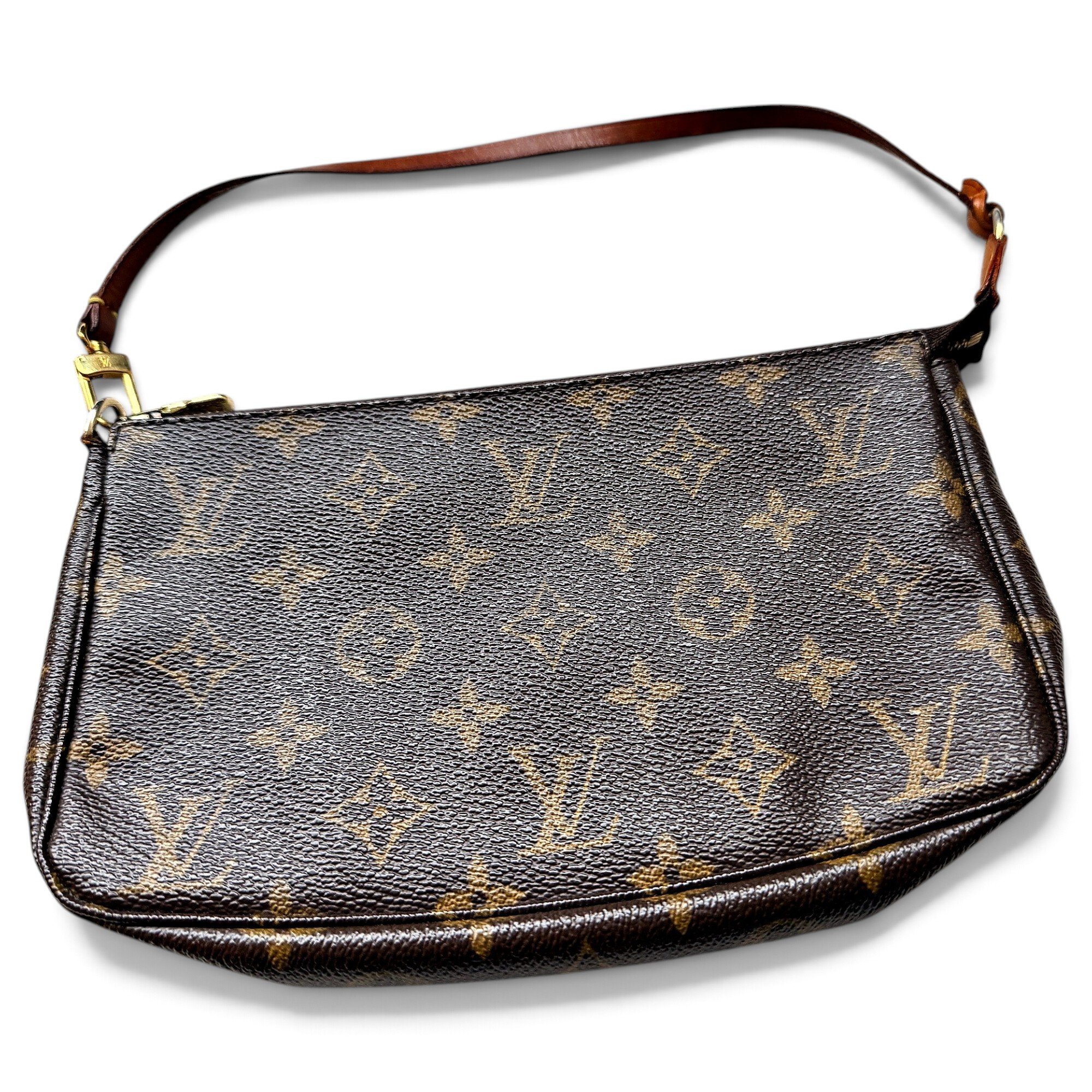 Pochette Accessoire leather handbag
