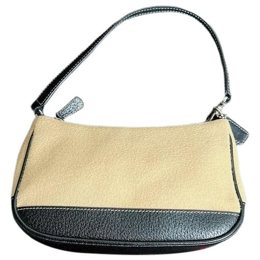 Signature Sufflette wool handbag