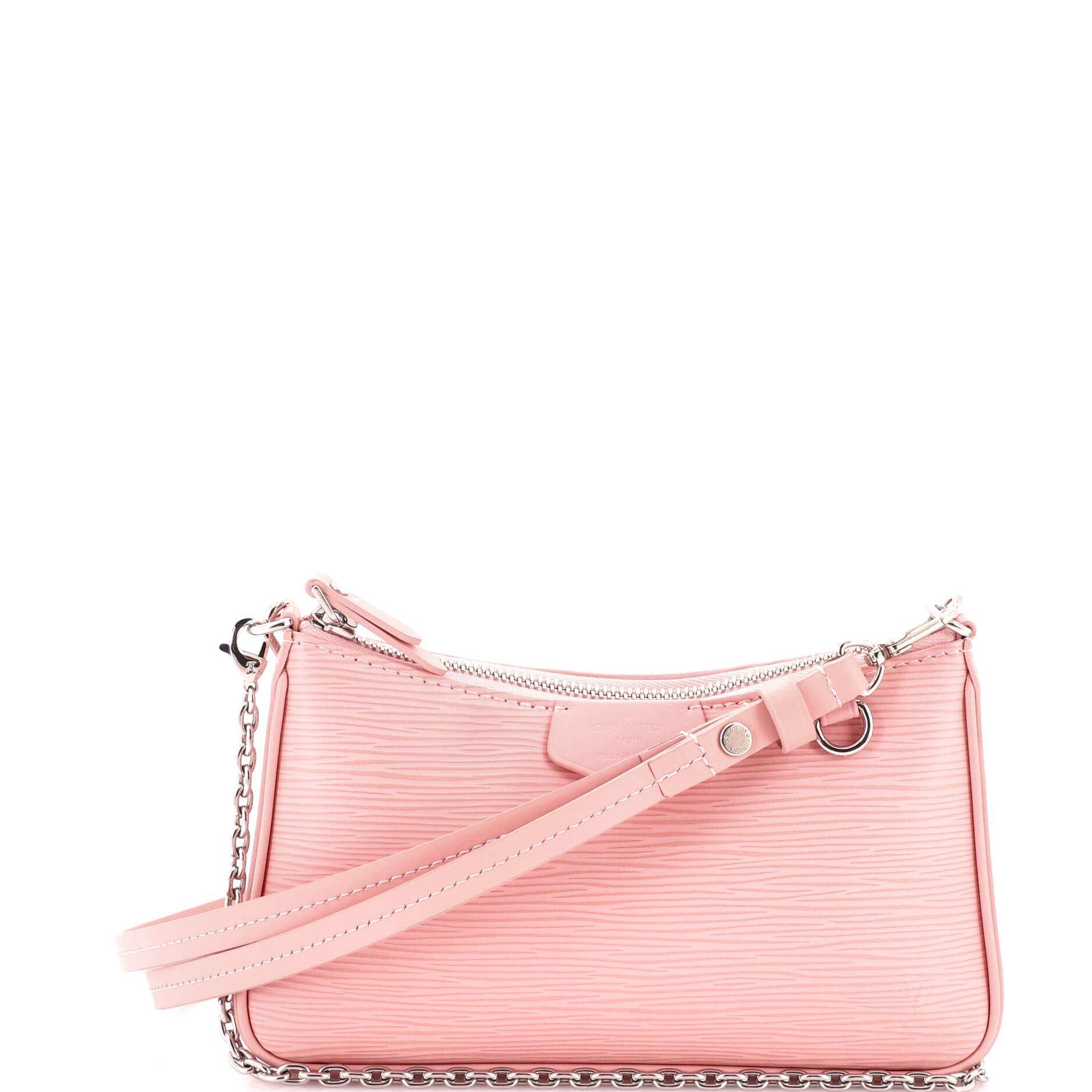 Easy Pouch on Strap Epi Leather