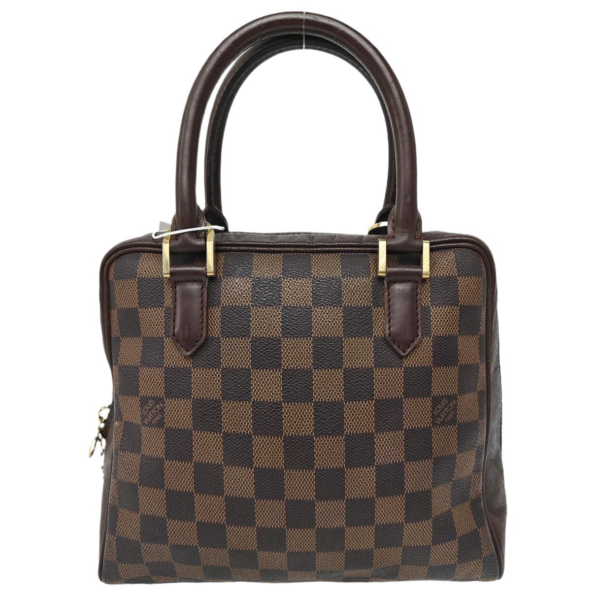 Brera leather handbag