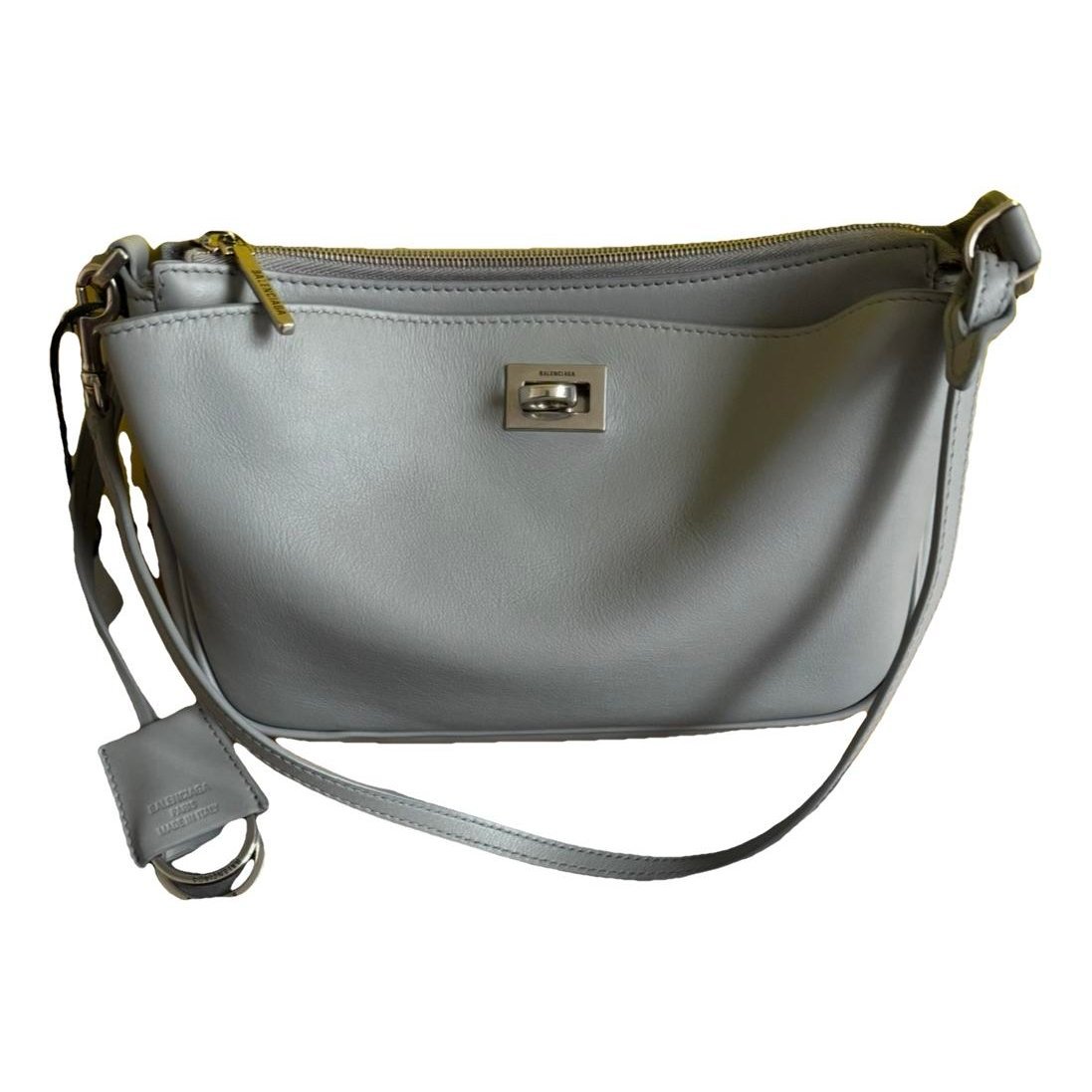 Balenciaga Rodeo leather handbag