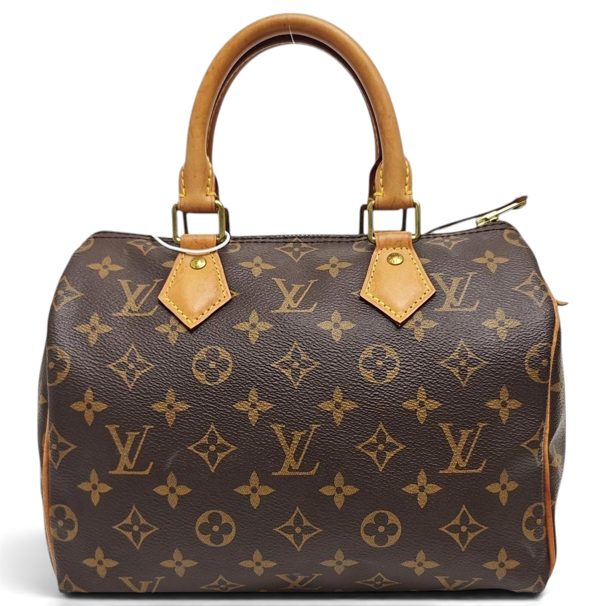 Nano Speedy / Mini HL leather handbag