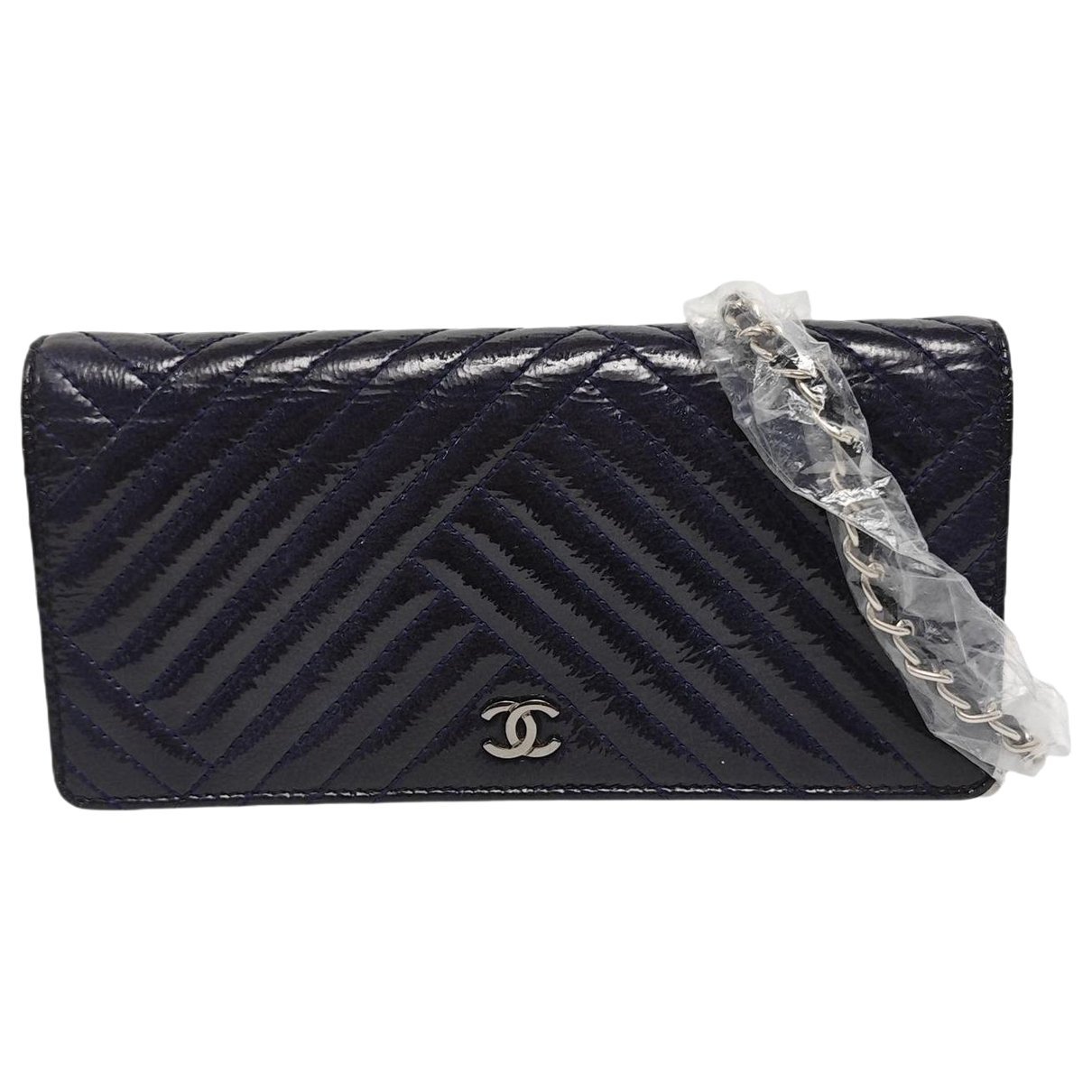 Patent leather mini bag