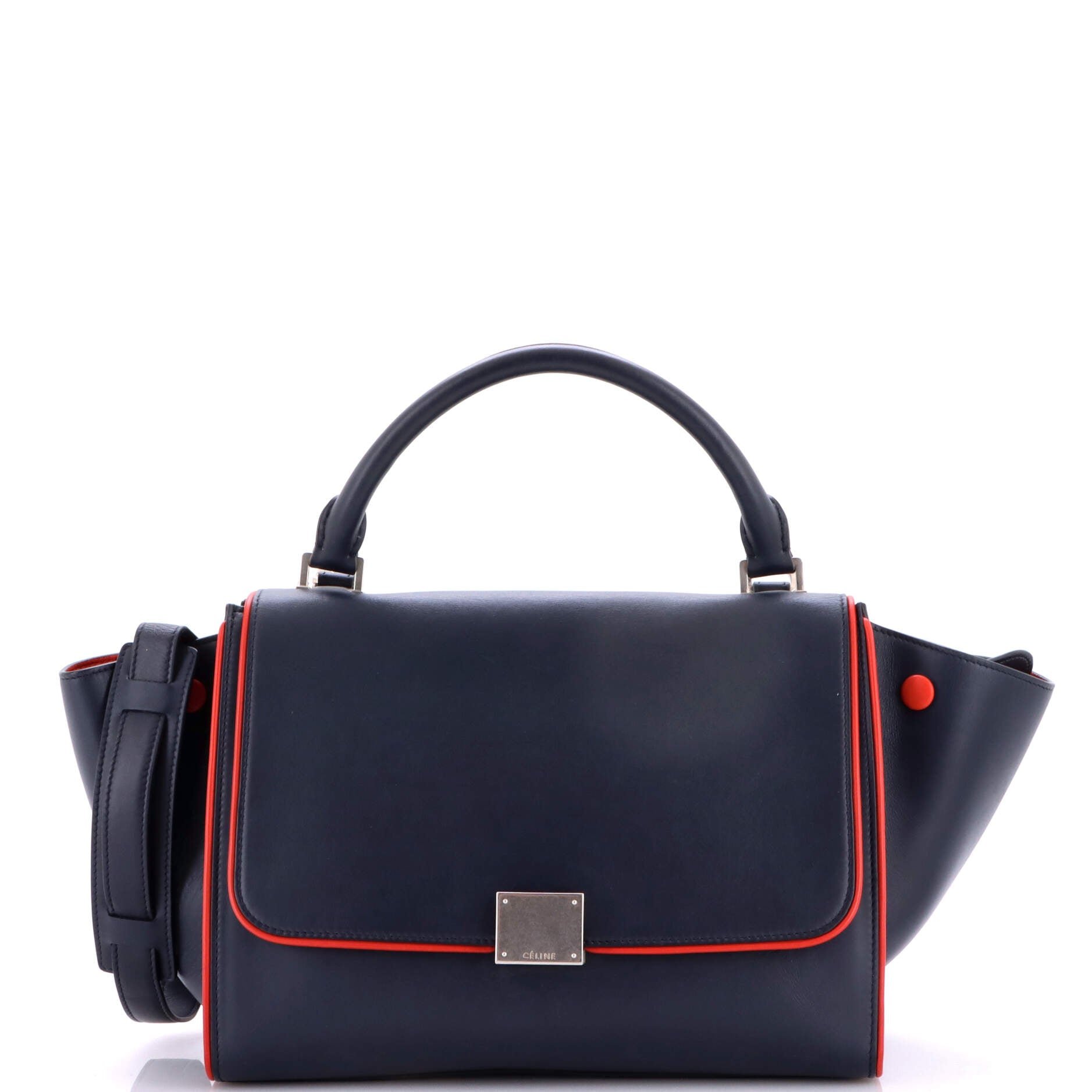 Trapeze Bag Leather Small