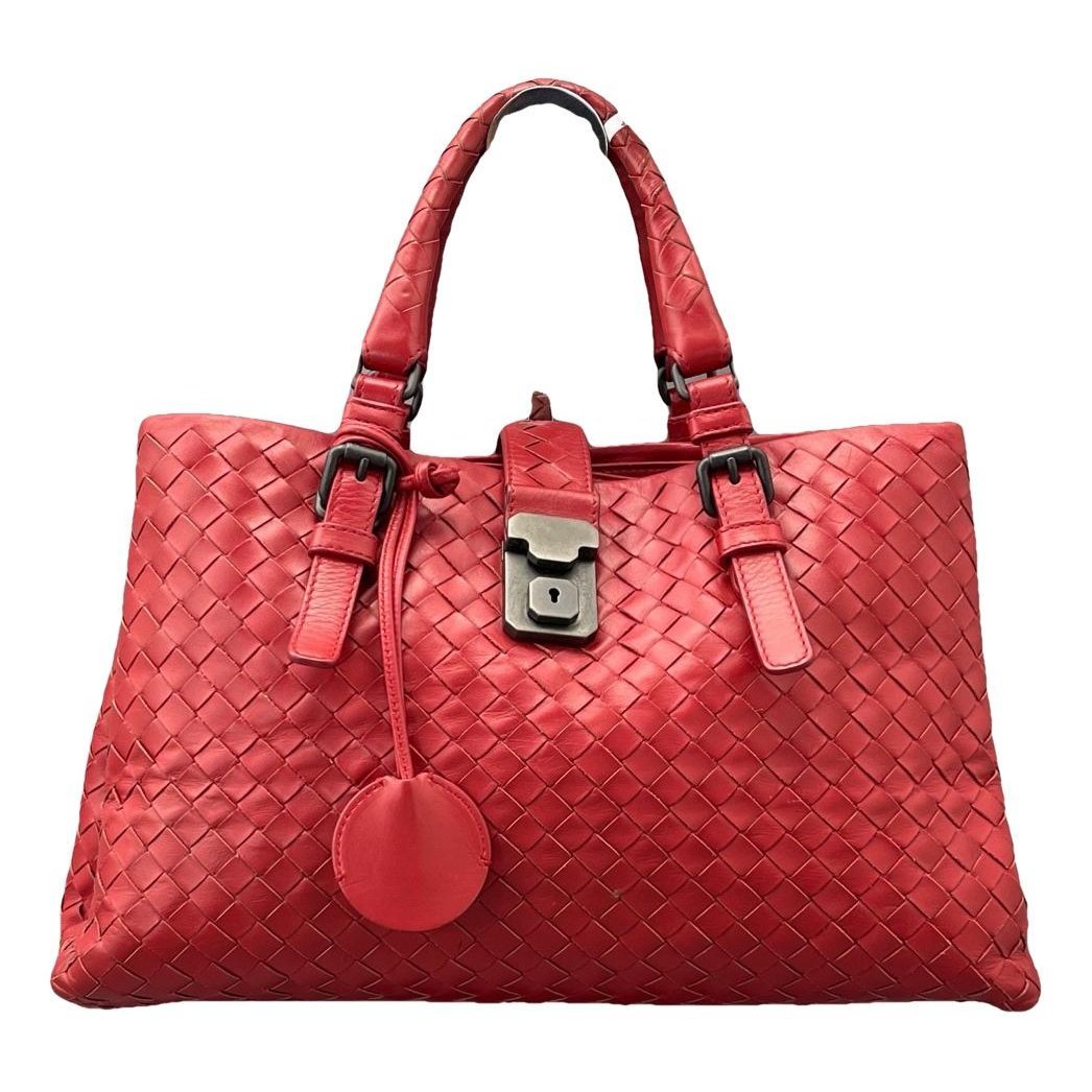 Roma leather handbag