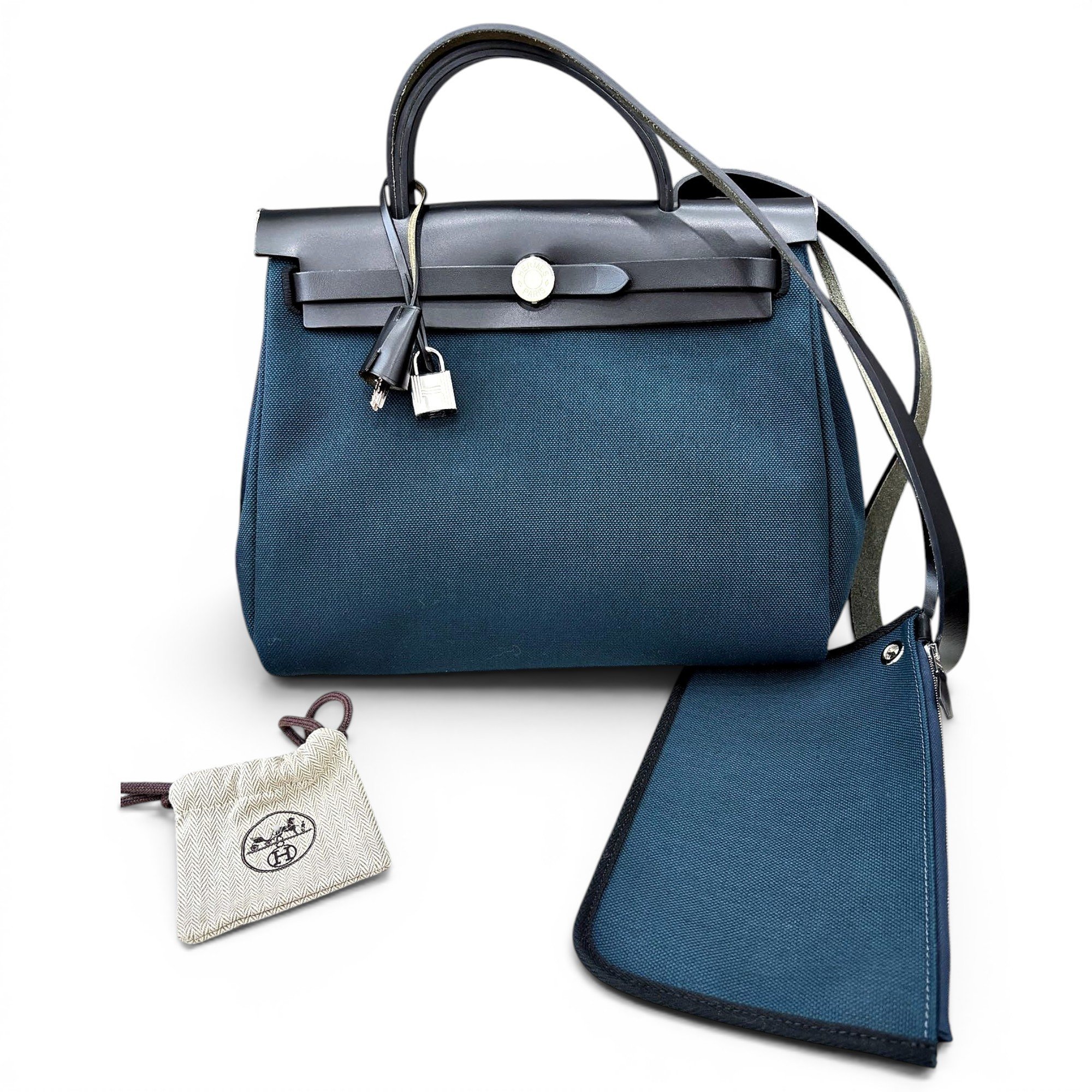 Herbag leather handbag