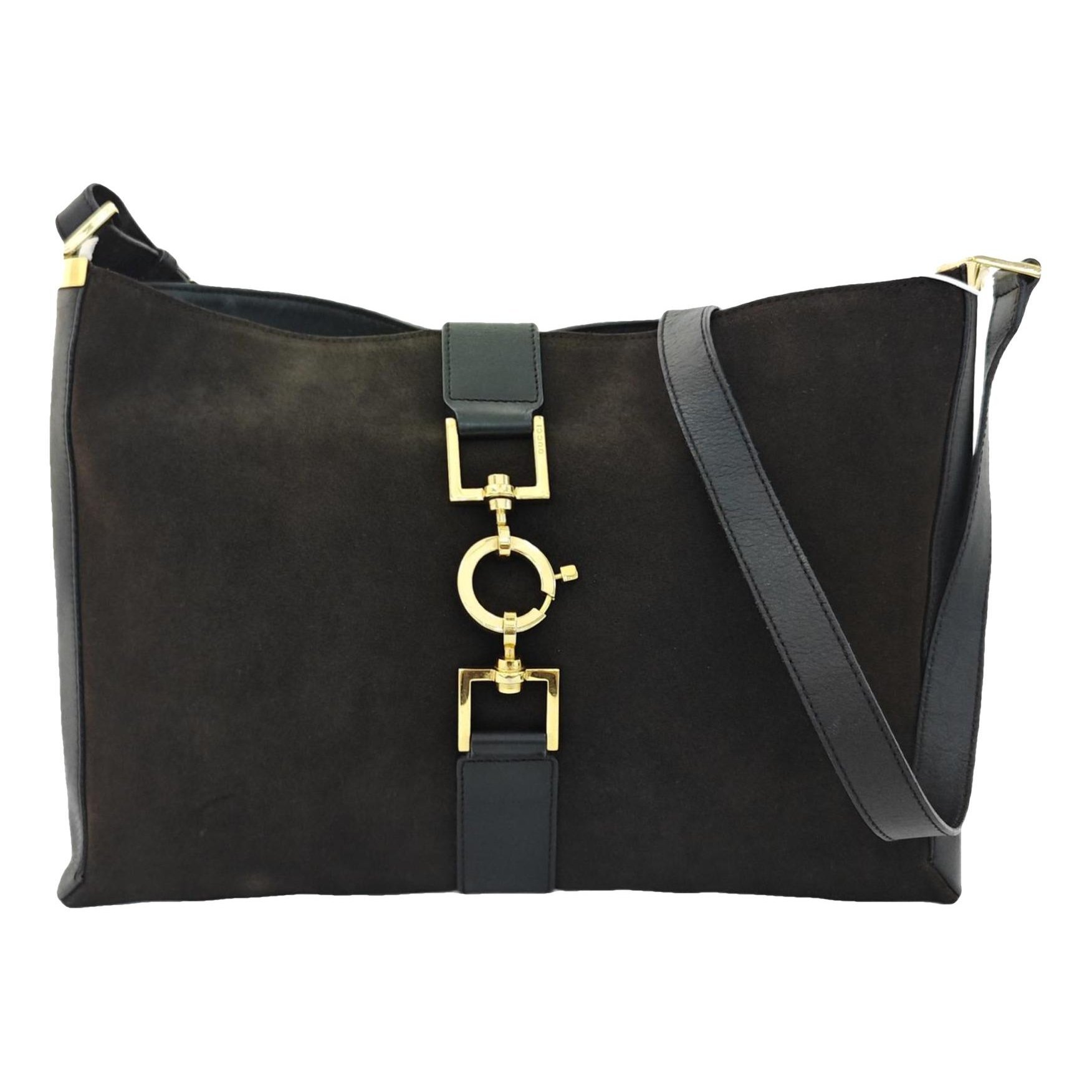 Sylvie Chain leather crossbody bag