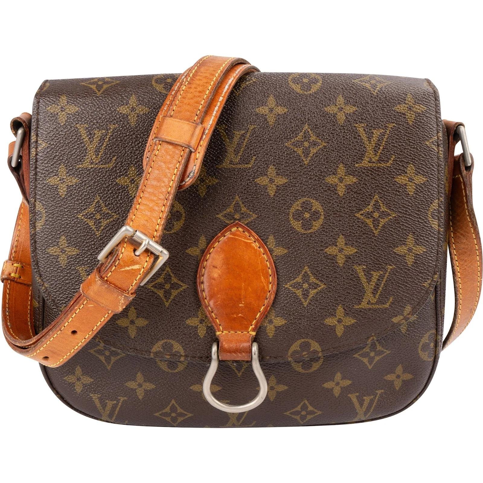 Saint Cloud leather crossbody bag