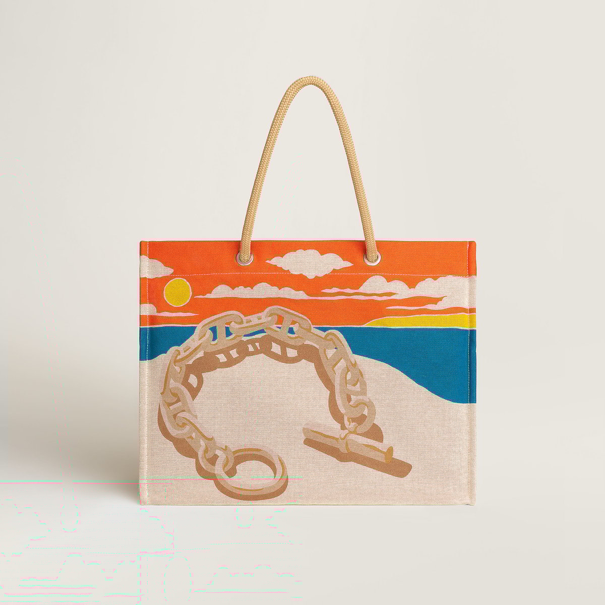 Escale a la Plage beach bag