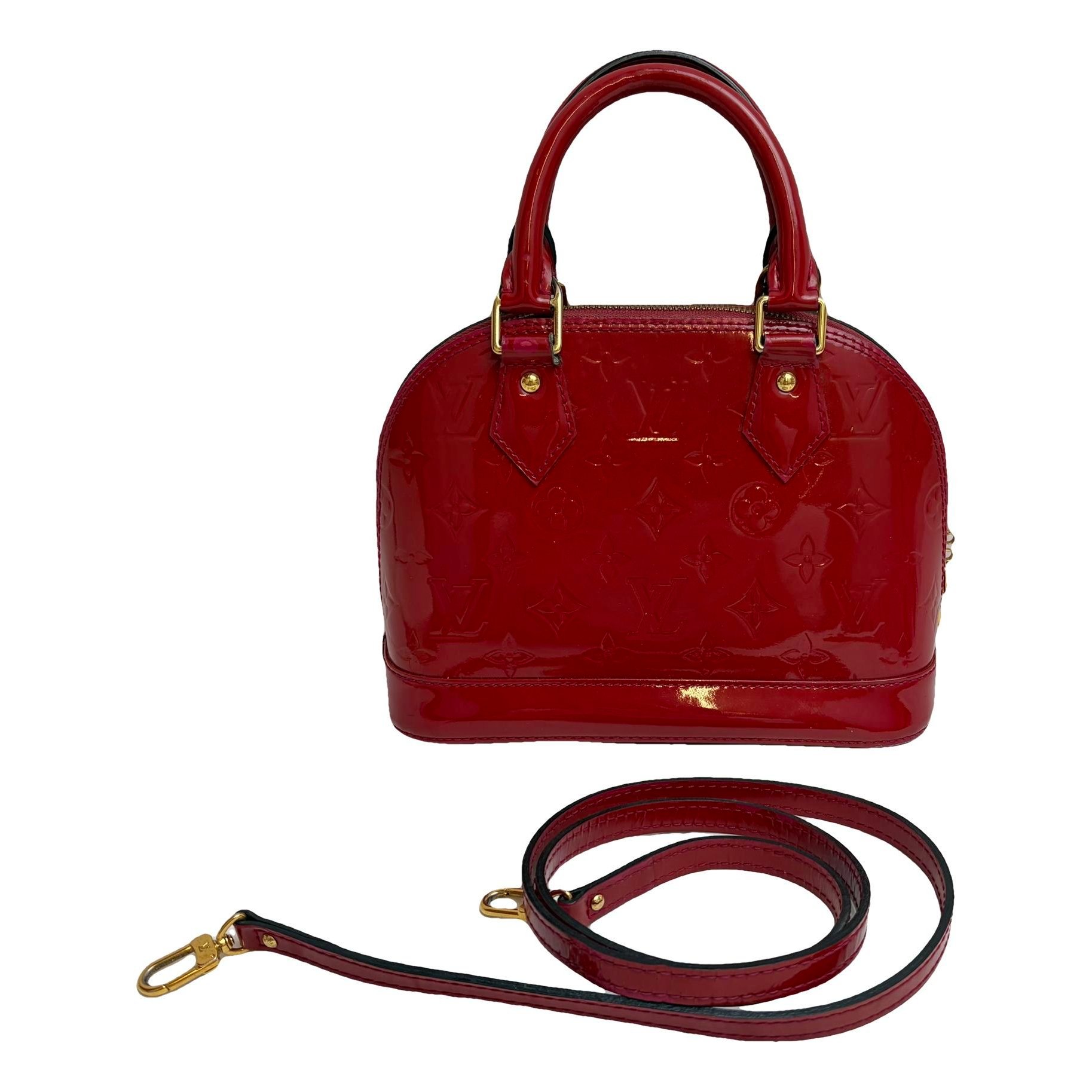 Alma BB leather handbag