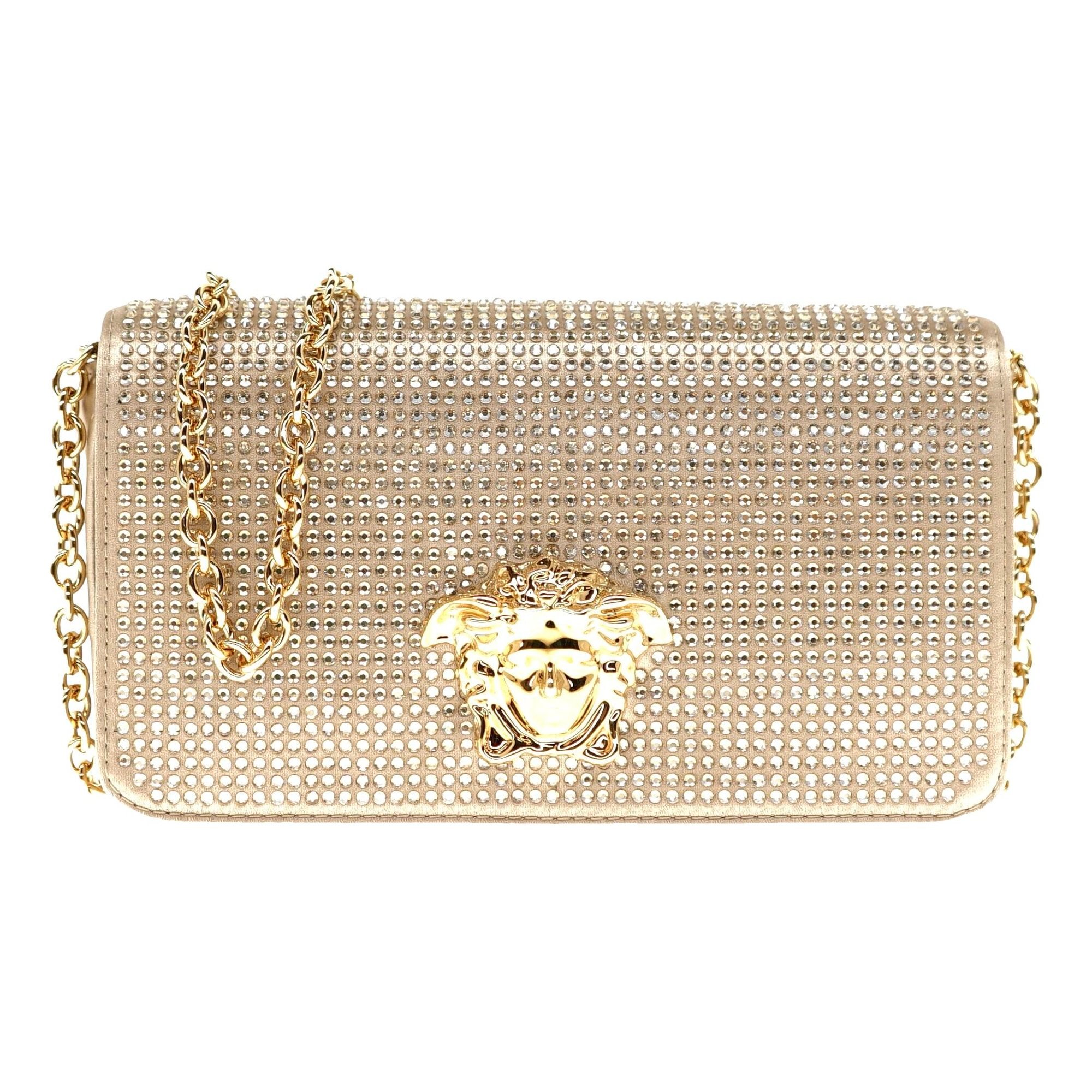 La Medusa silk crossbody bag