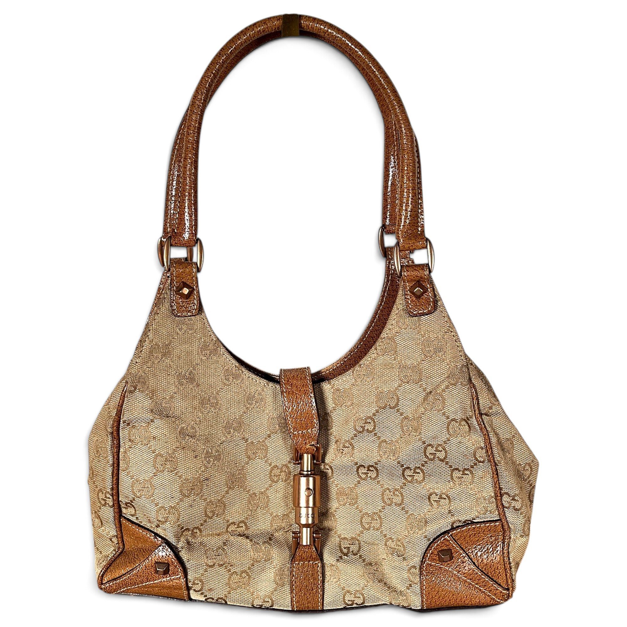 Jackie leather handbag