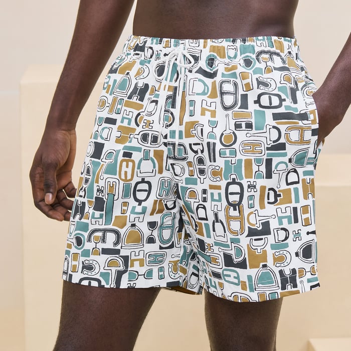 Anis "Meli-metal" Swim Trunks