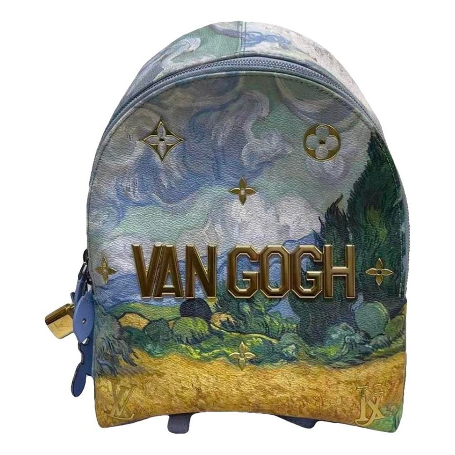 Palm Springs leather backpack