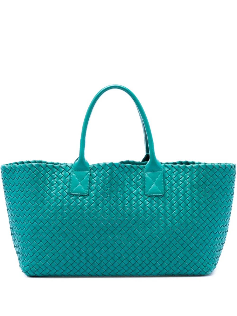 2020 Medium Nappa Intrecciato Cabat tote bag