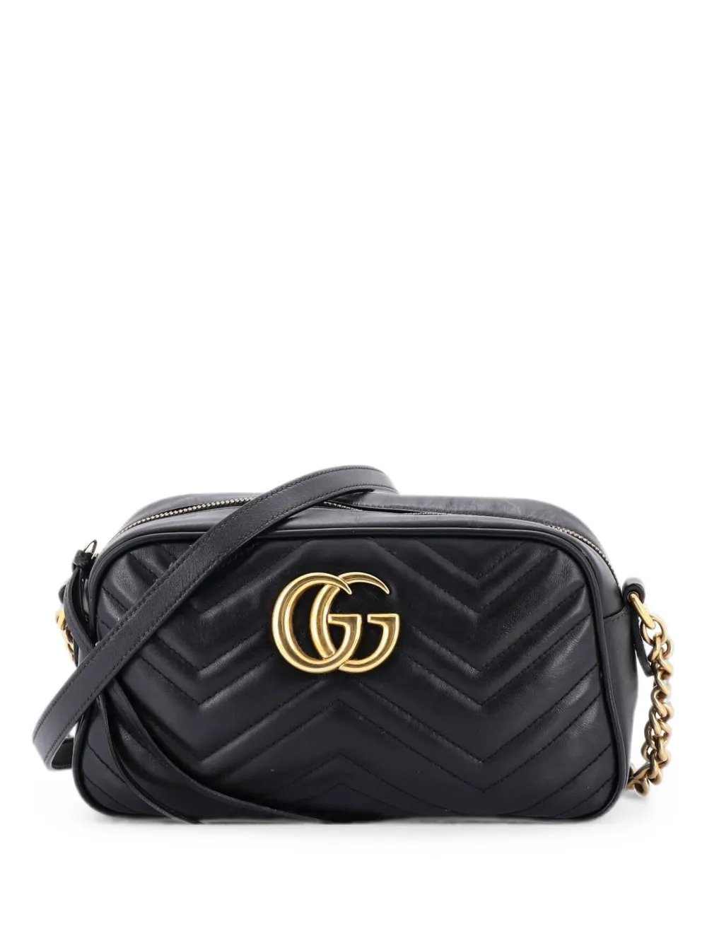 GG Marmont Shoulder Bag Matelasse Leather Small crossbody bag