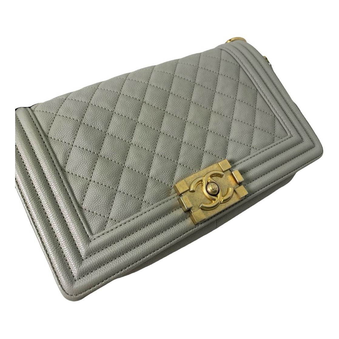Boy leather crossbody bag