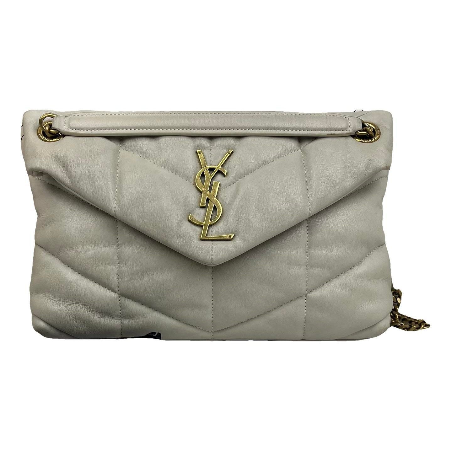 Loulou Puffer leather handbag