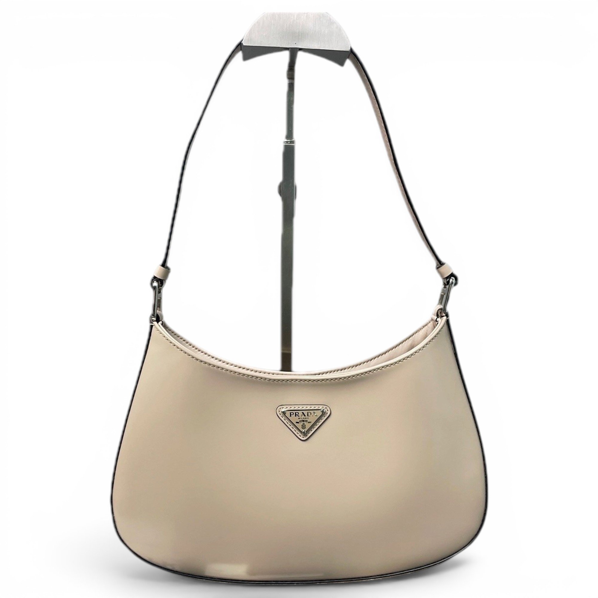 Cleo leather handbag