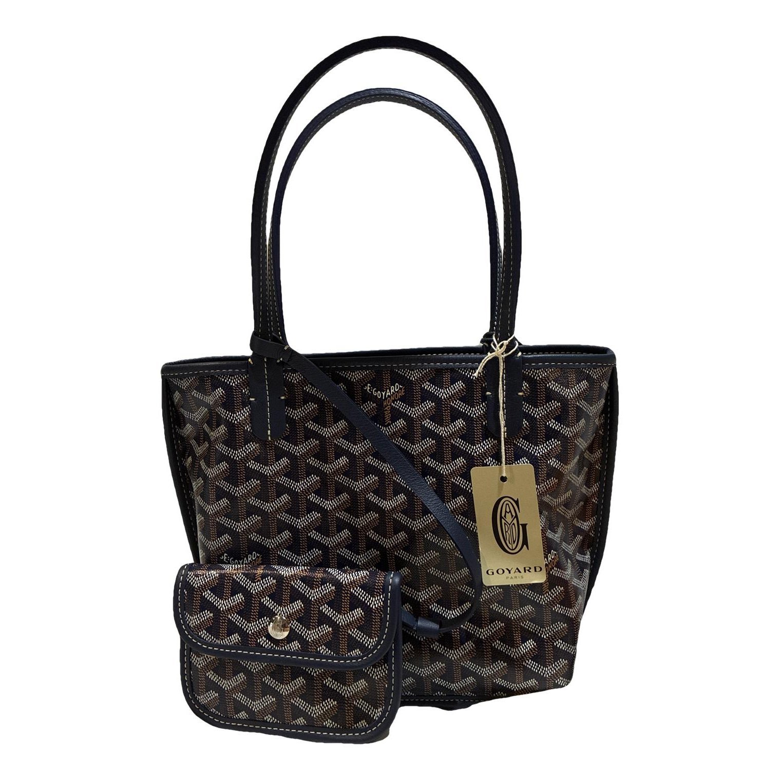 Anjou leather handbag