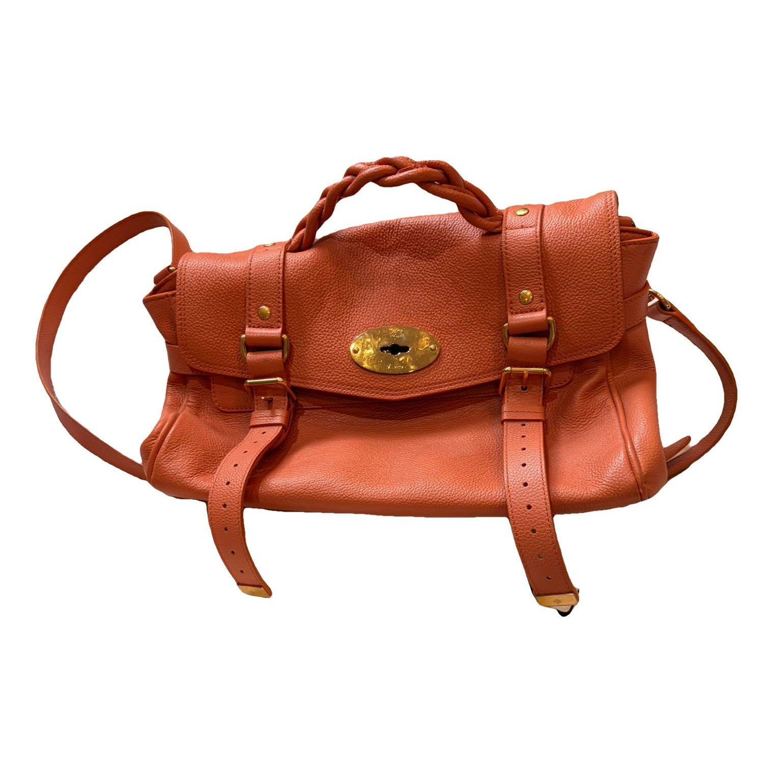 Alexa leather handbag
