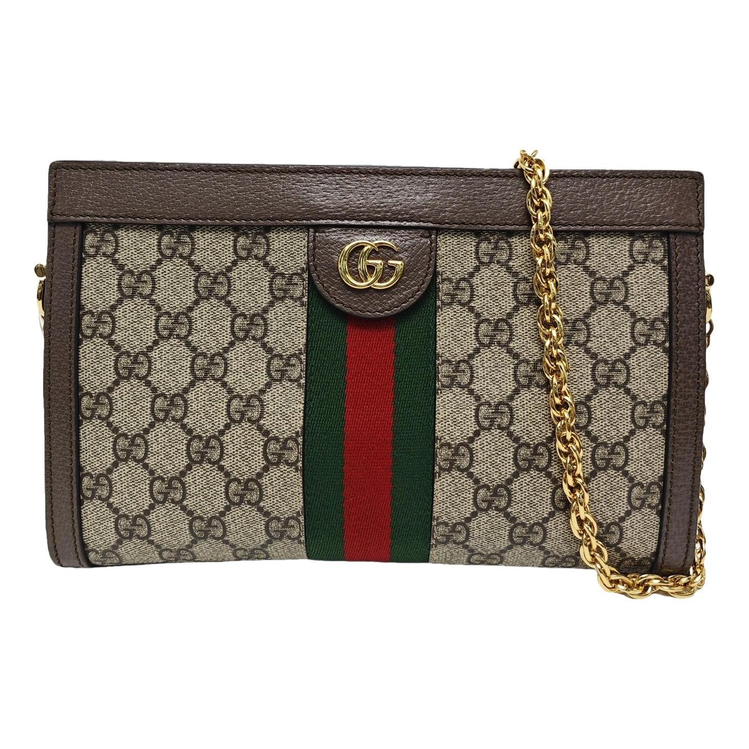 Ophidia leather handbag
