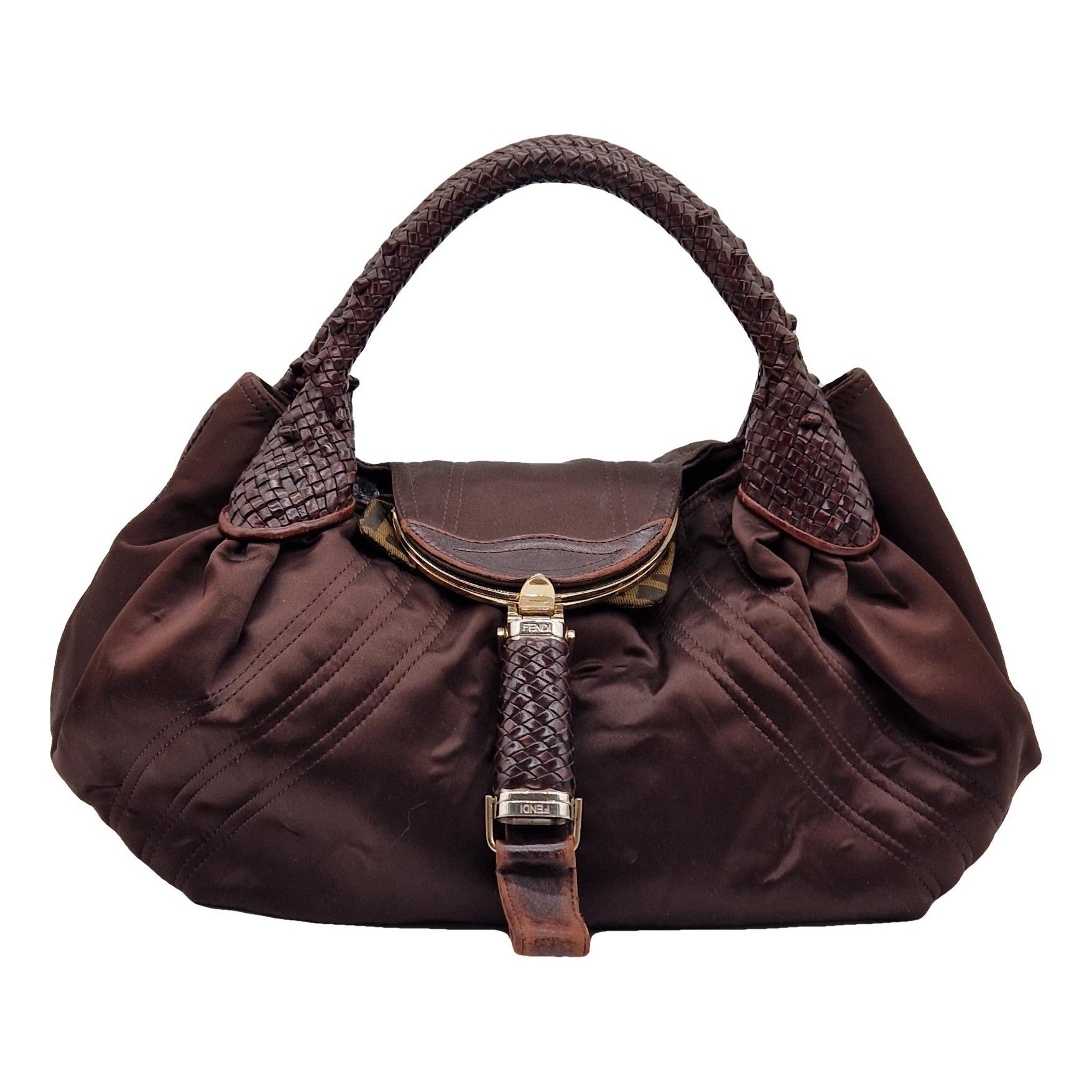 Spy cloth handbag