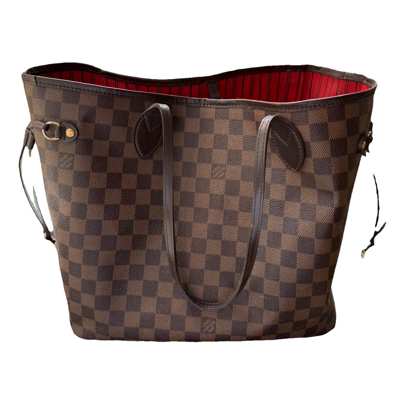 Neverfull vegan leather tote