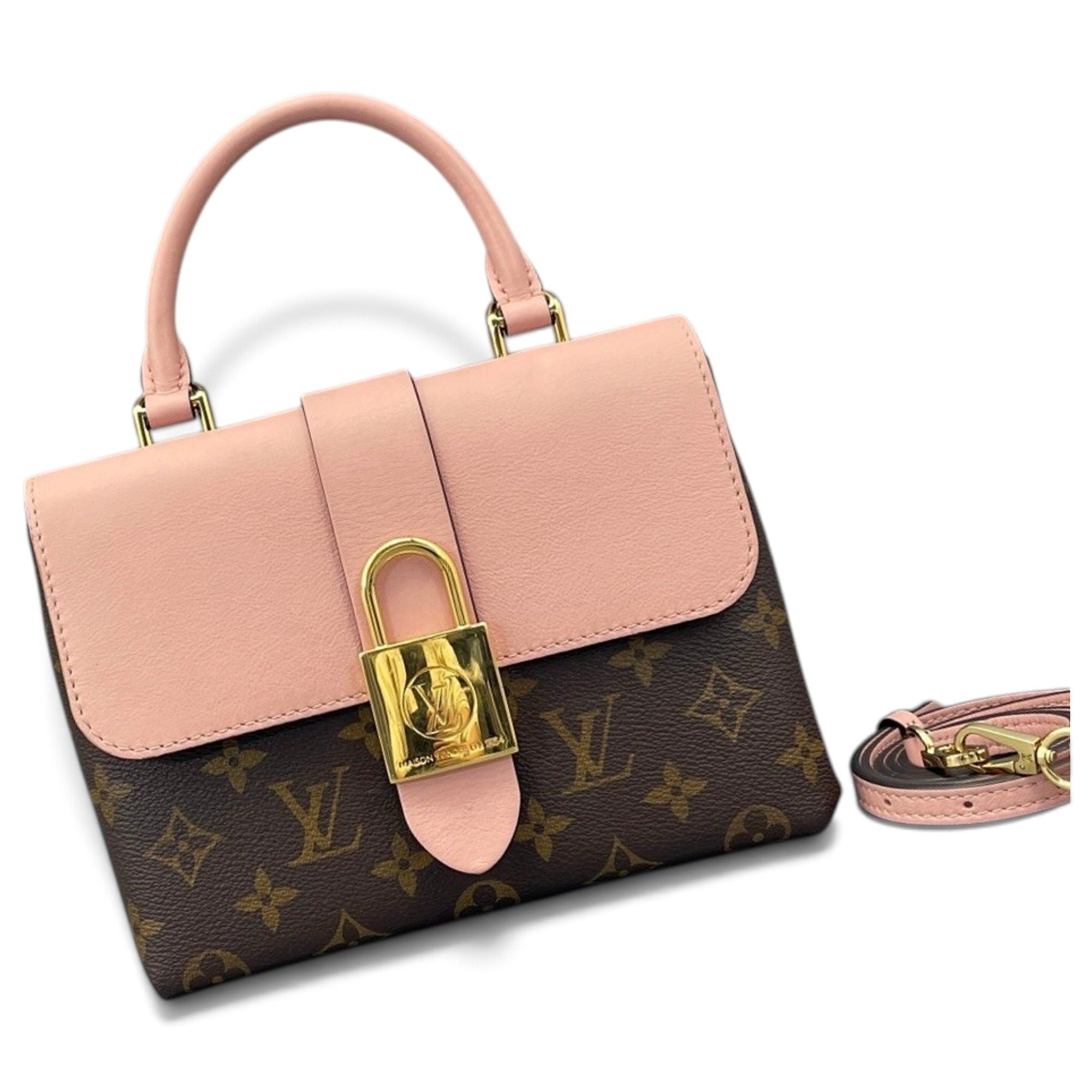 Locky BB leather handbag