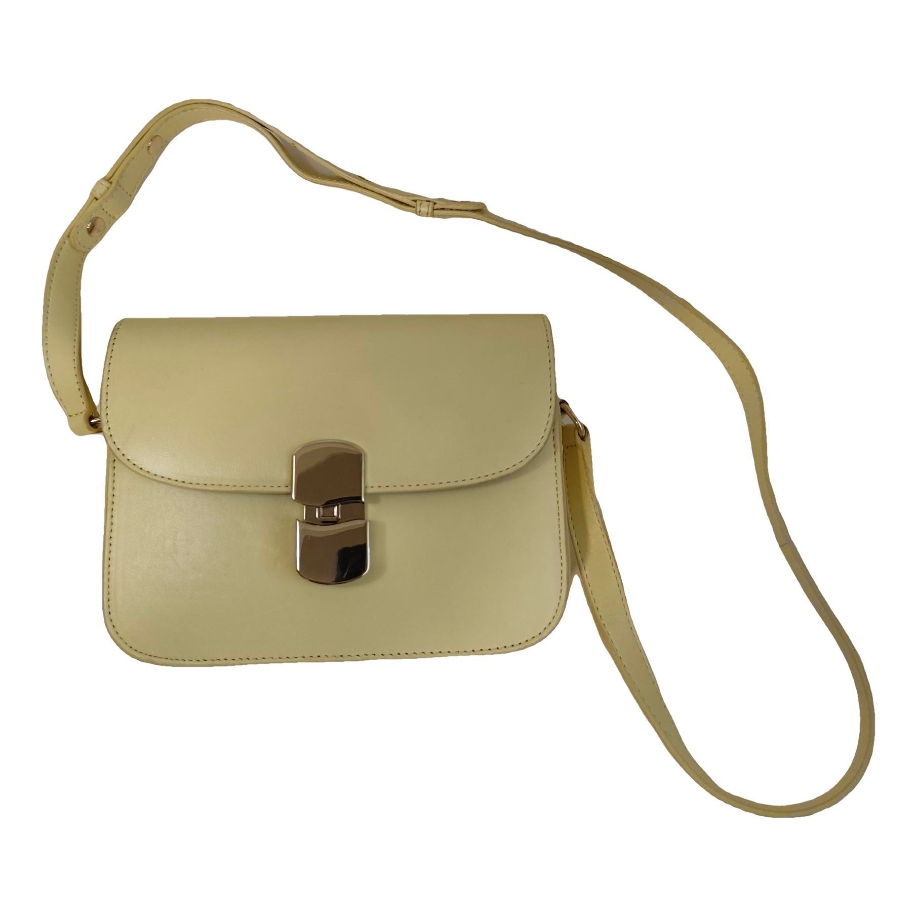Claude leather crossbody bag