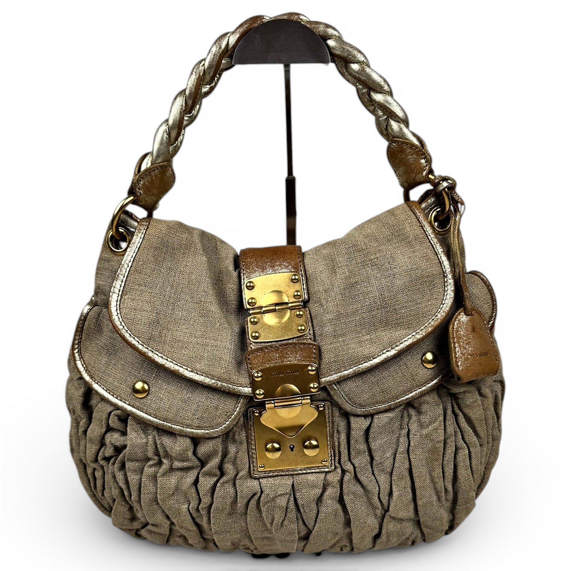 Coffer cloth handbag