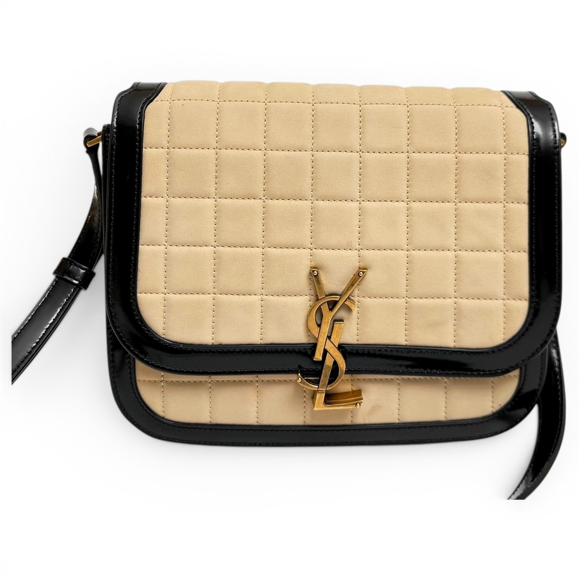 Solférino leather crossbody bag