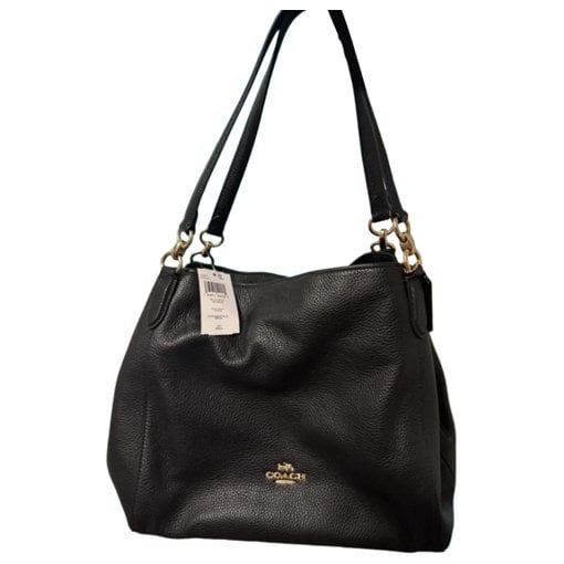 Edie leather handbag