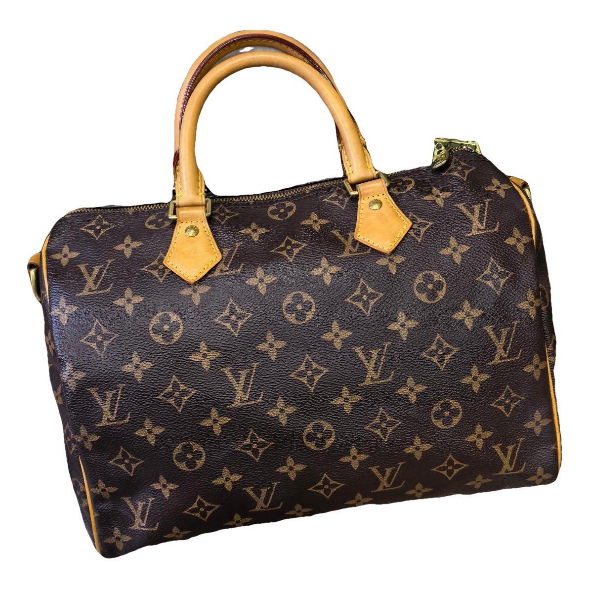 Speedy Bandoulière leather handbag