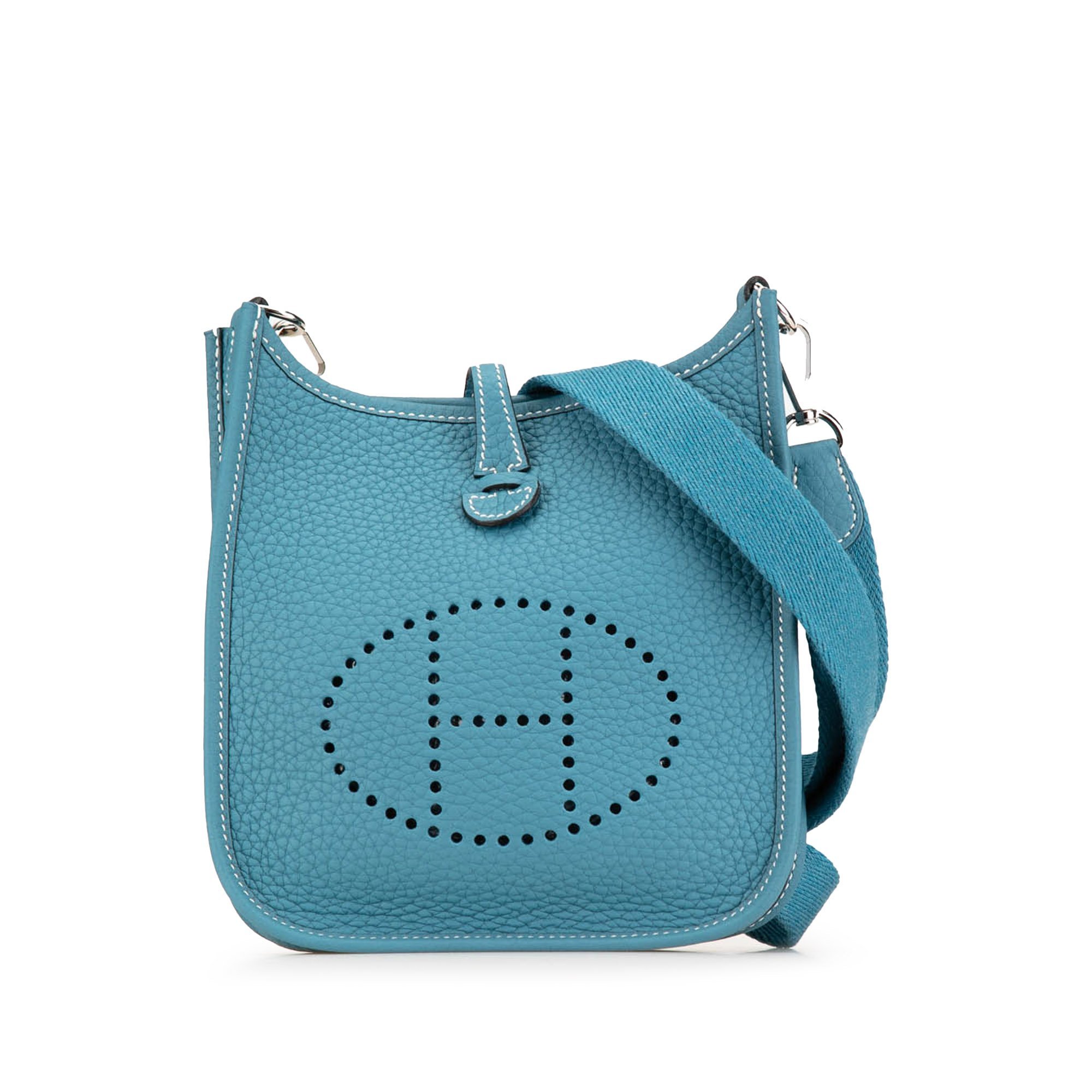 Evelyne leather handbag