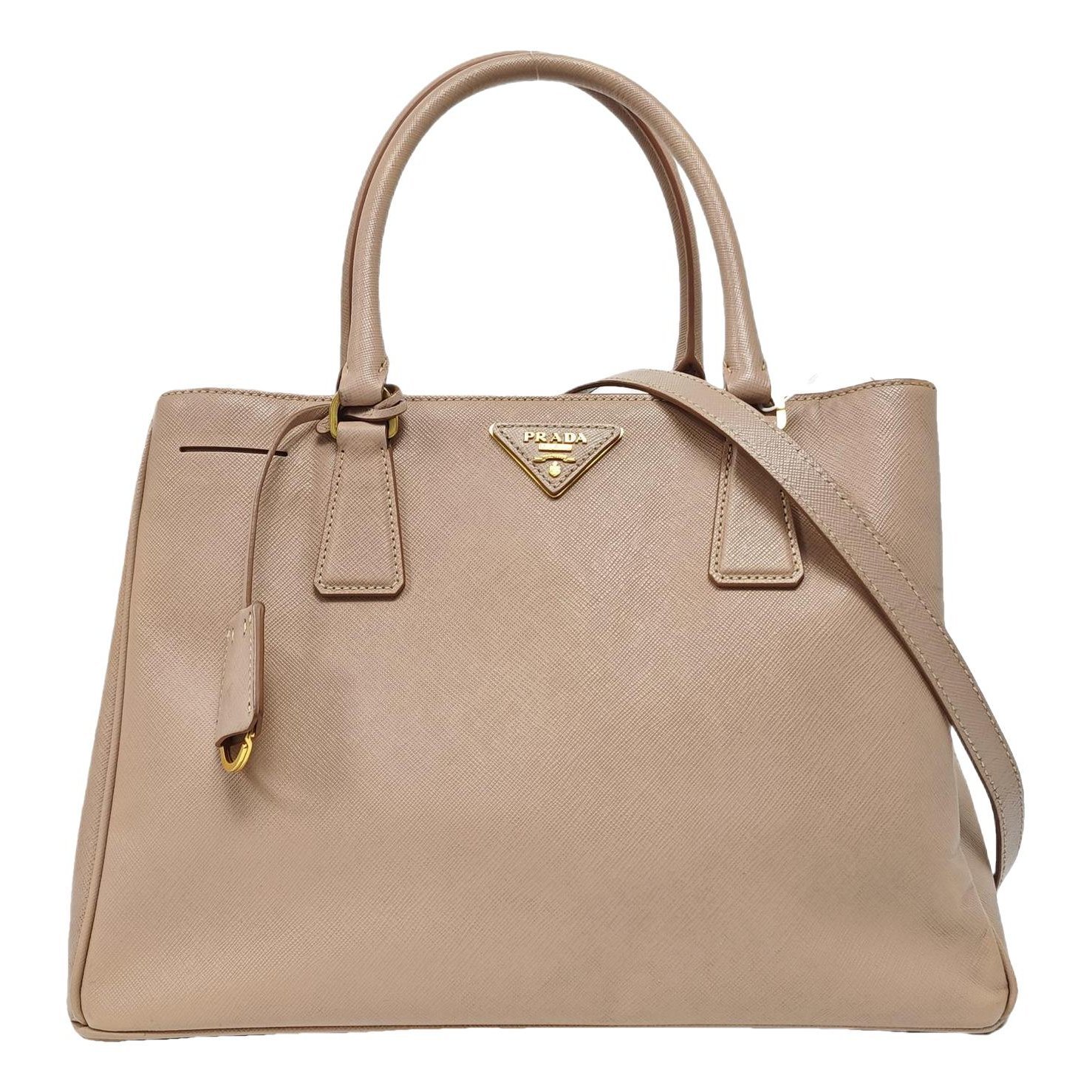 Galleria leather handbag