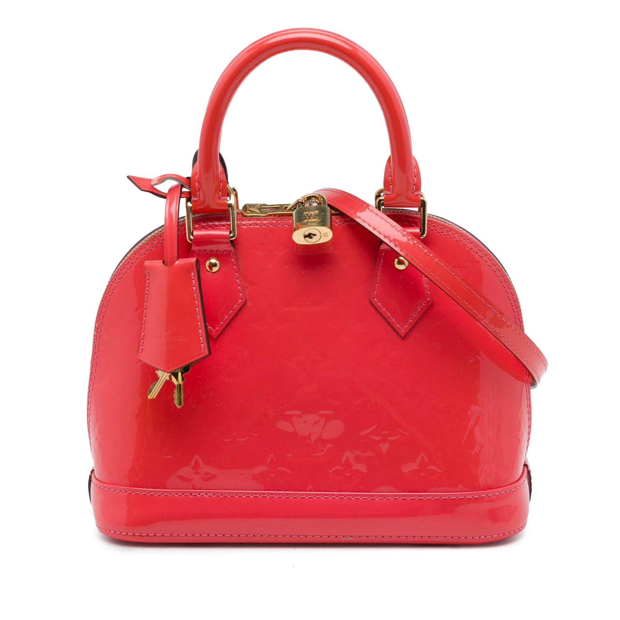 Alma BB leather handbag