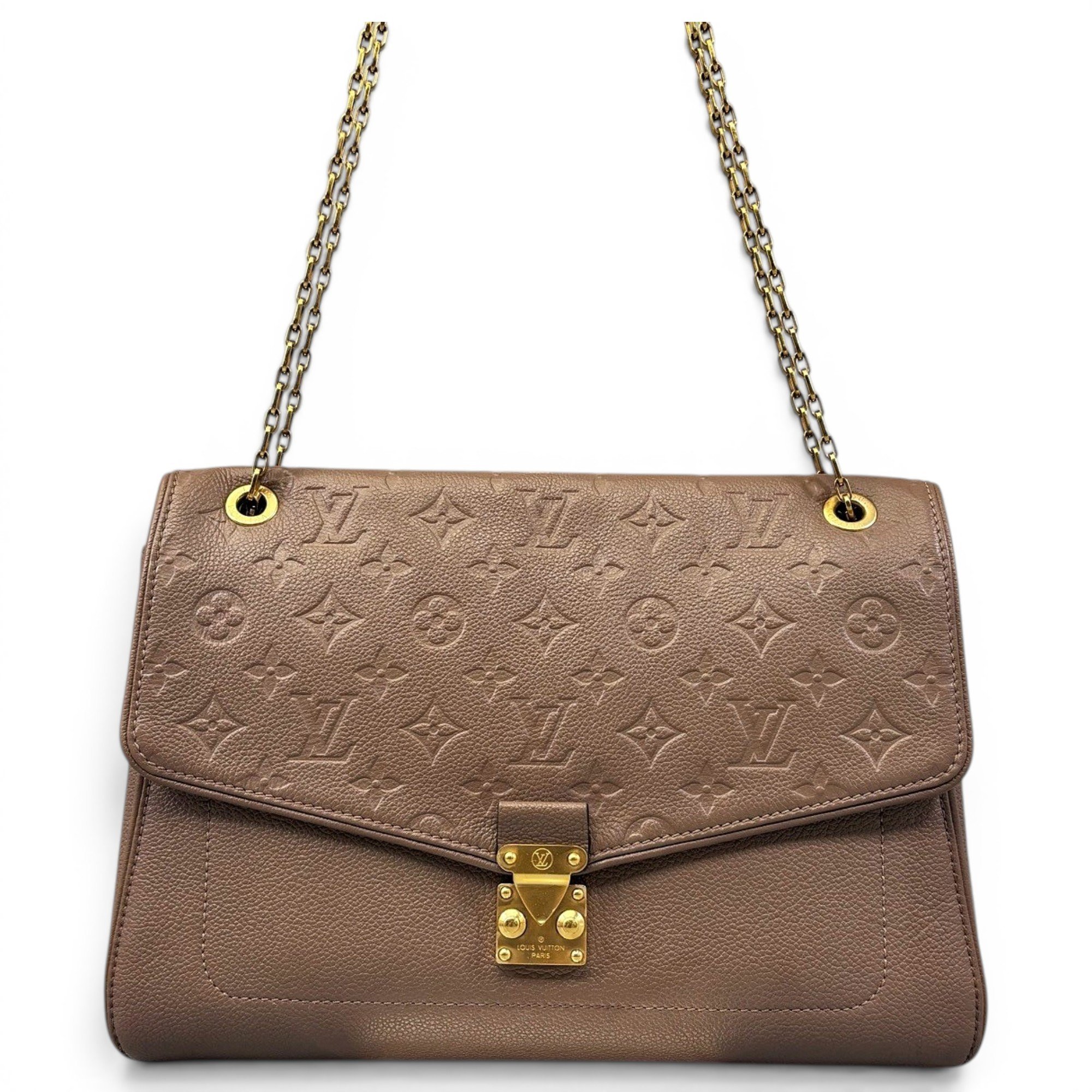 Saint-Germain leather handbag