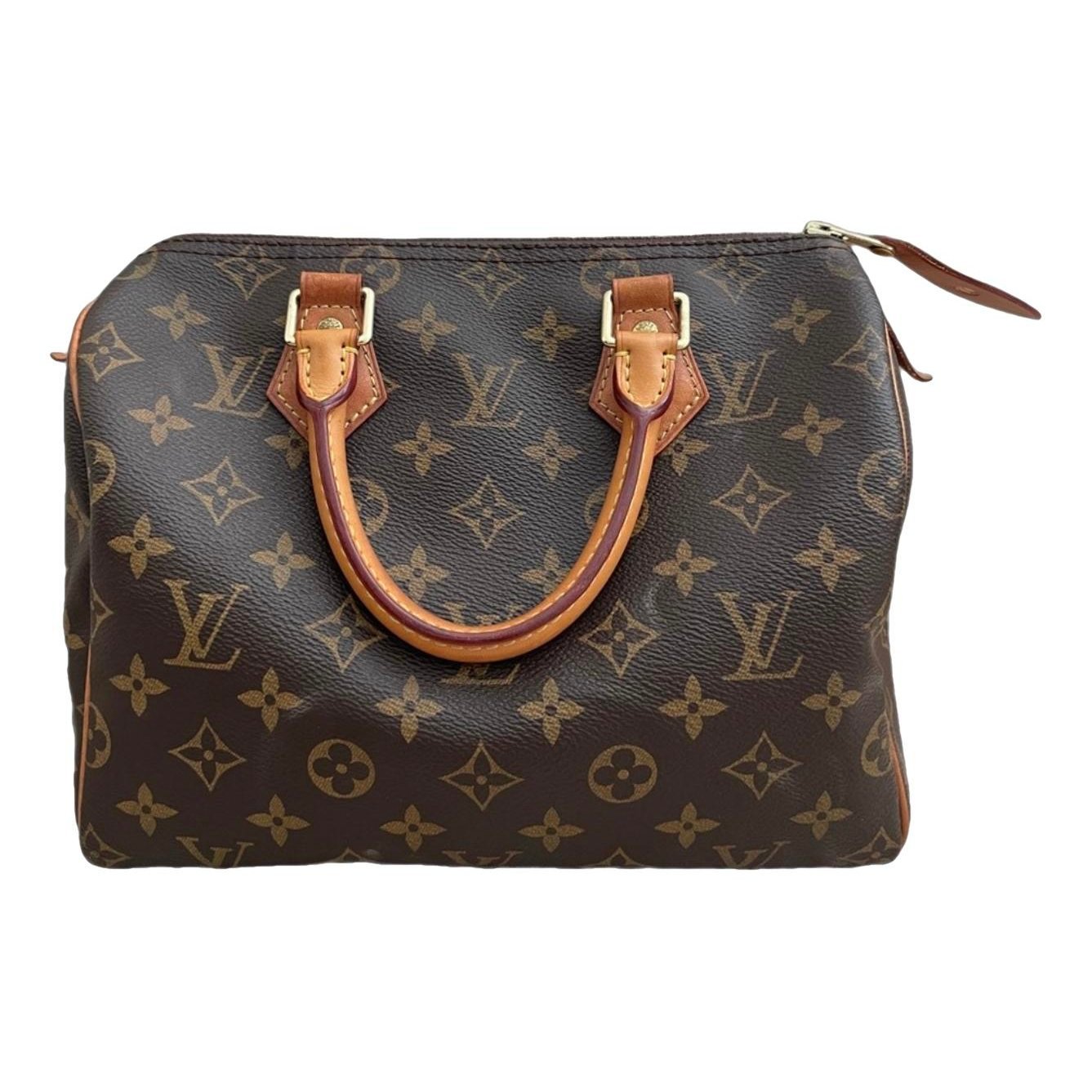 Speedy Bandoulière leather handbag