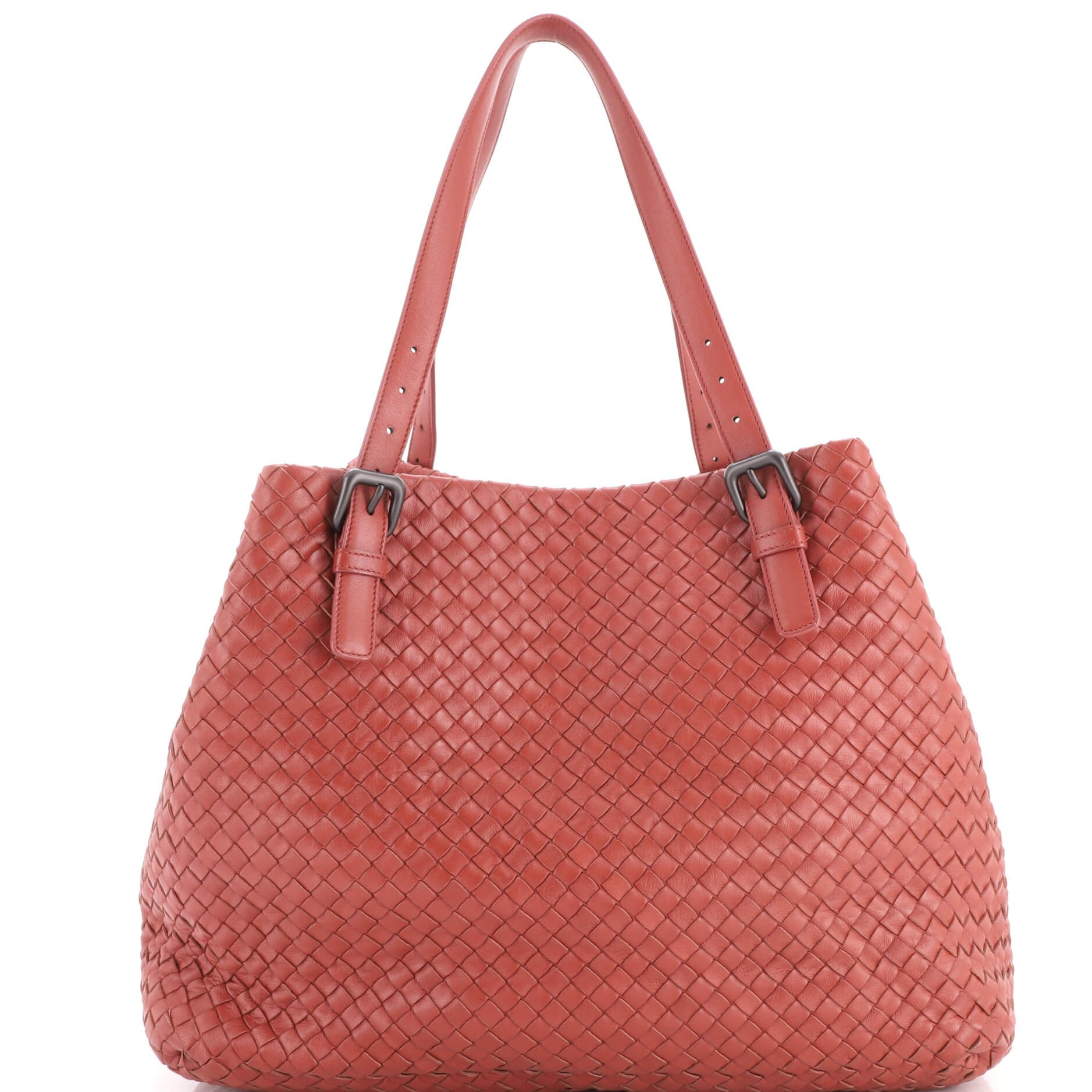 A-Shape Tote Intrecciato Nappa Large