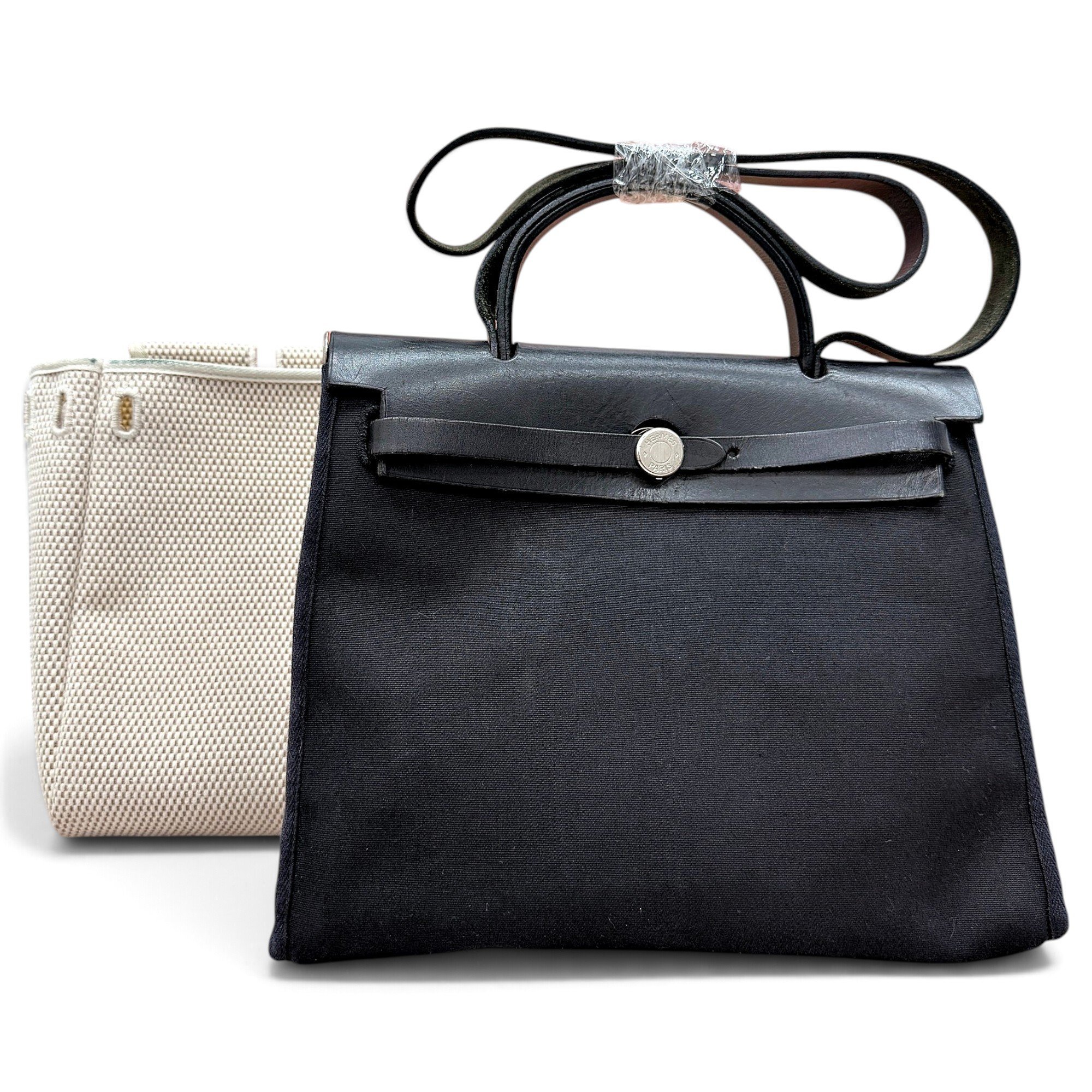 Herbag leather handbag