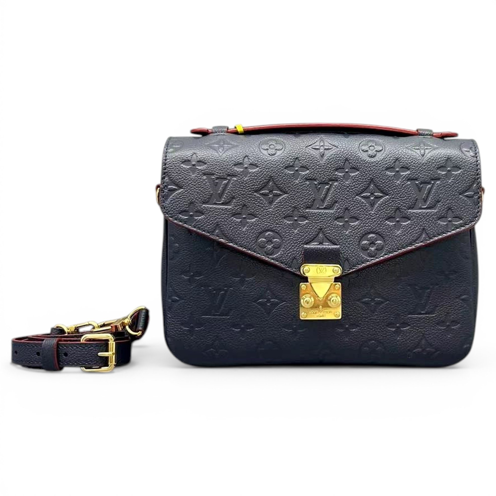 Metis leather handbag