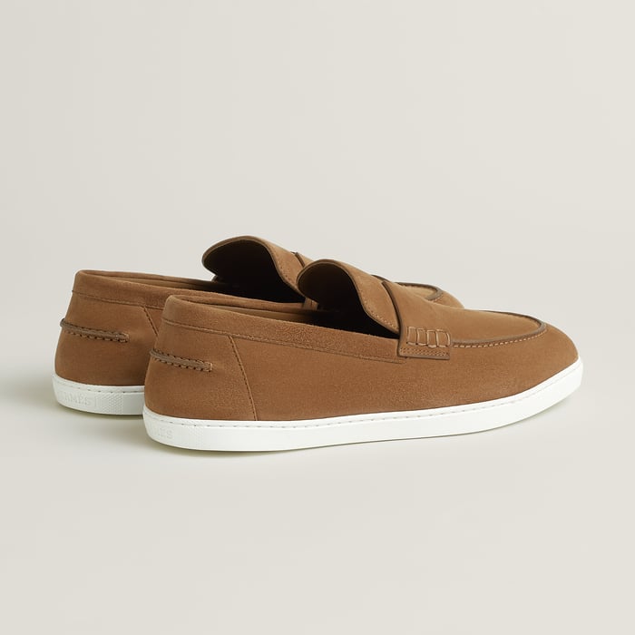Brun Fumé Job Loafer