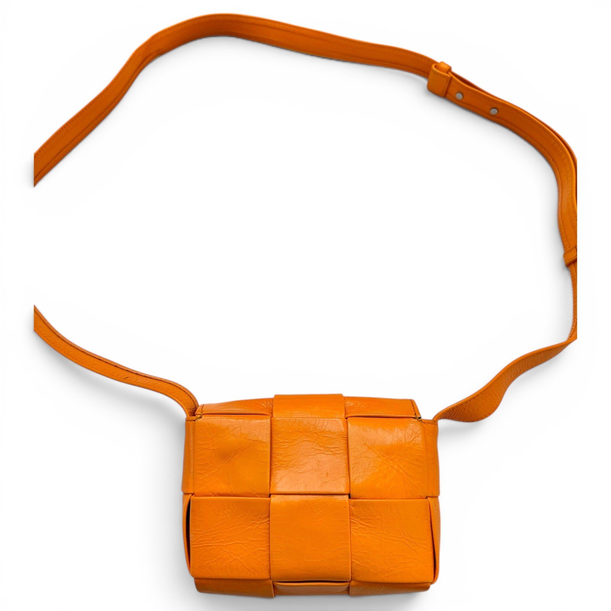 Cassette crossbody bag