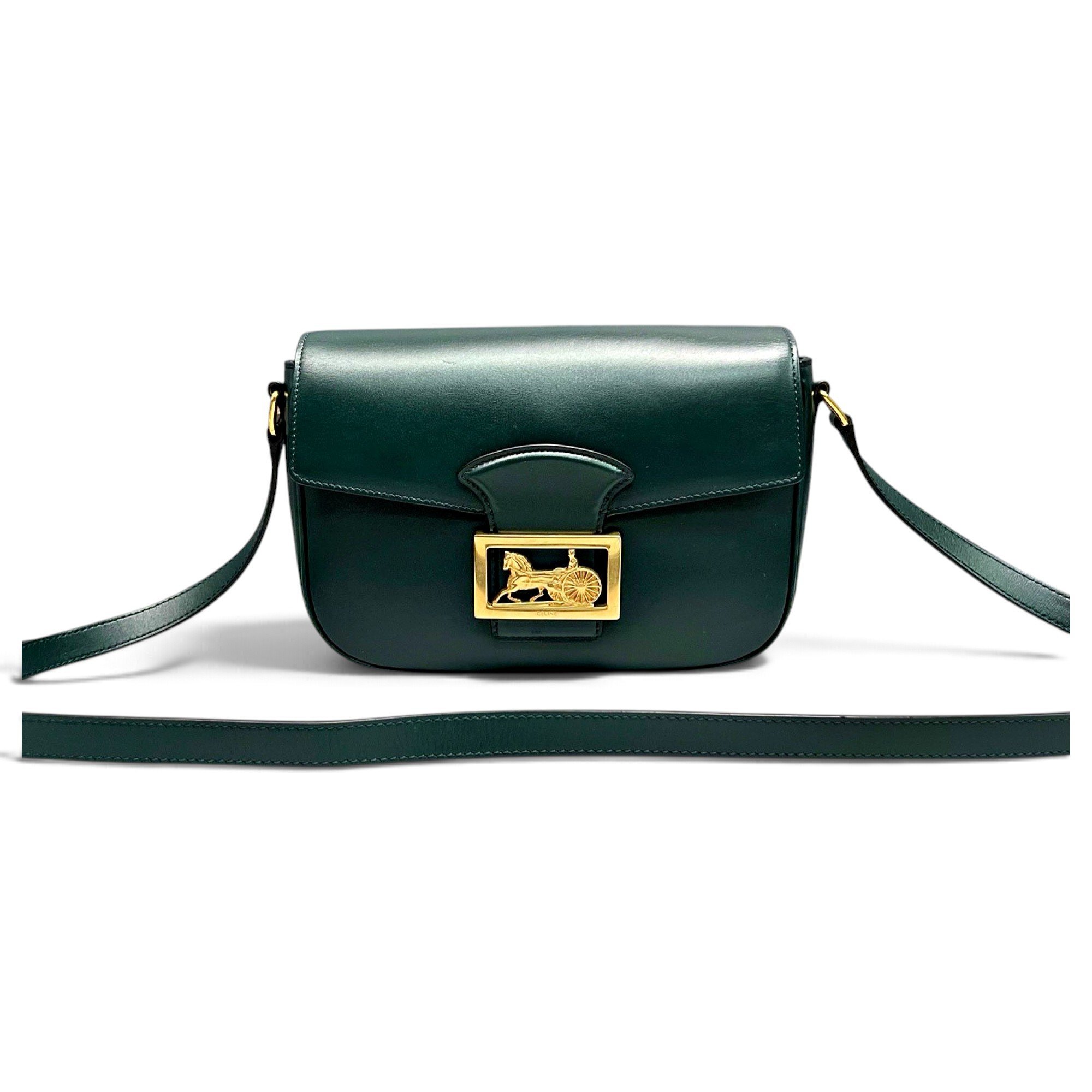 Tassels leather handbag