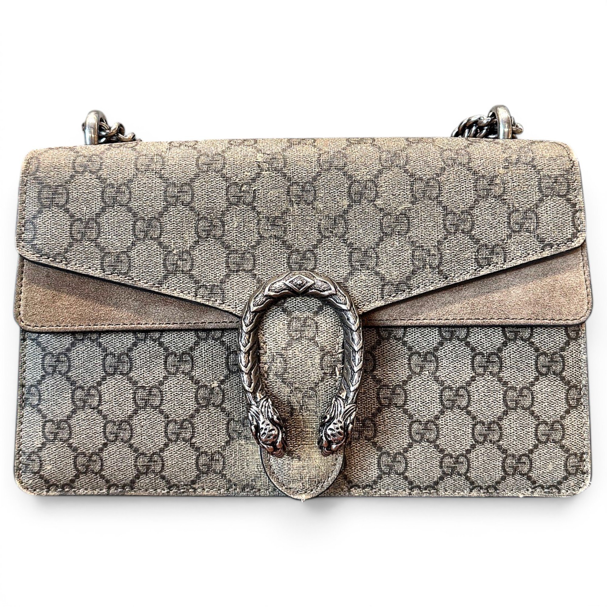 Dionysus leather handbag