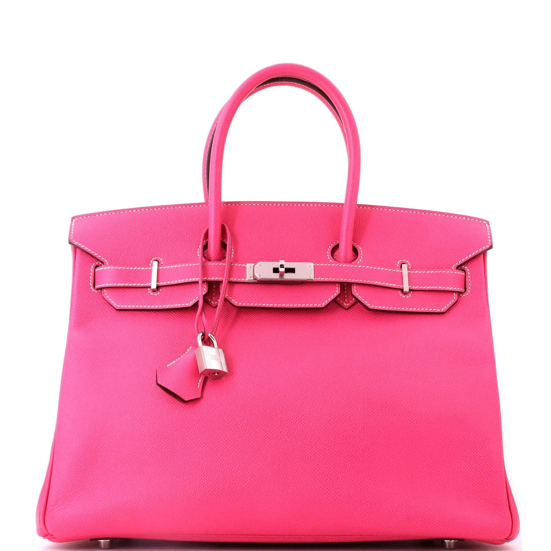 Hermes Birkin 35 Handbag Epsom Leather 2013