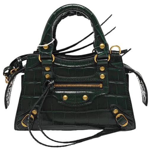 Balenciaga Neo Classic leather handbag