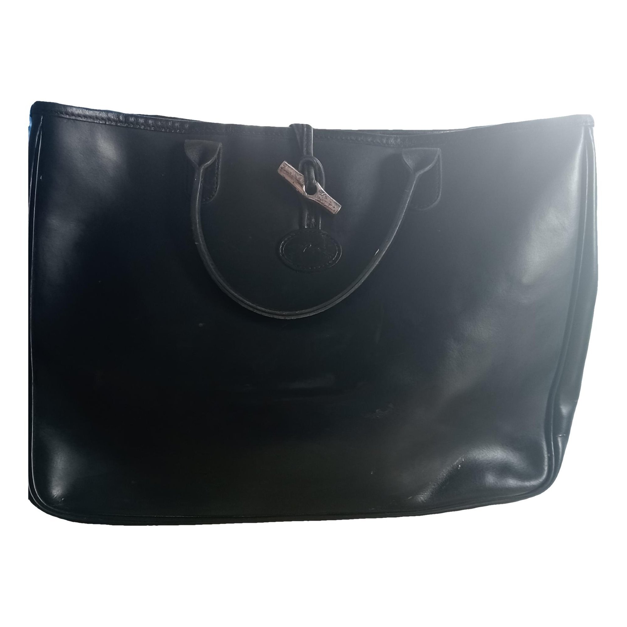 Roseau leather handbag